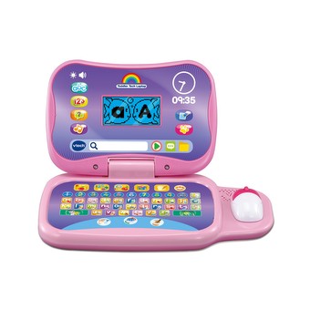 Toddler Tech Laptop Pink image